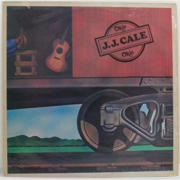 Винтажная виниловая пластинка J.J. CALE - OKIE