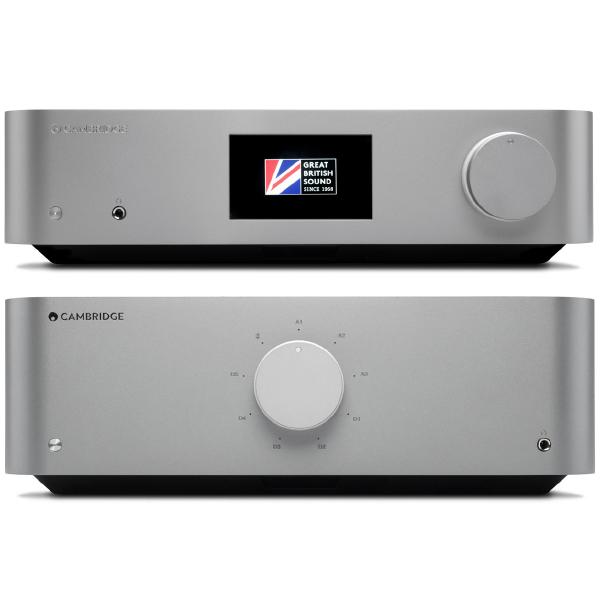 

Сетевой проигрыватель Cambridge Audio, Edge NQ + Edge A Dark Grey