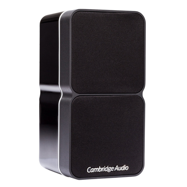 

Полочная акустика Cambridge Audio, Min 22 Black (уценённый товар)