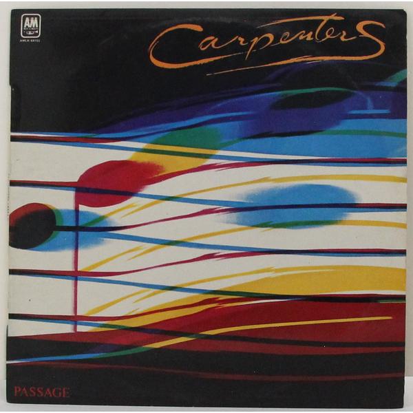 Винтажная виниловая пластинка CARPENTERS - PASSAGE
