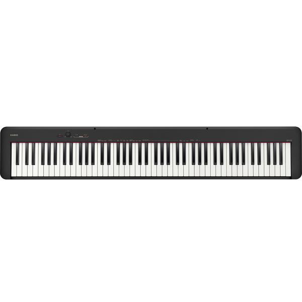 Цифровое пианино Casio CDP-S110BK цифровое пианино с аксессуарами casio cdp s110 black bundle 2
