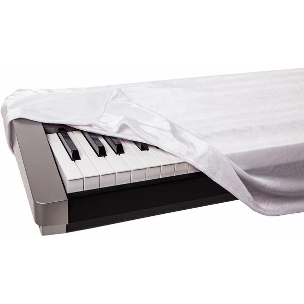 цена Чехол для клавишных Casio Накидка для цифрового пианино CDP-S White
