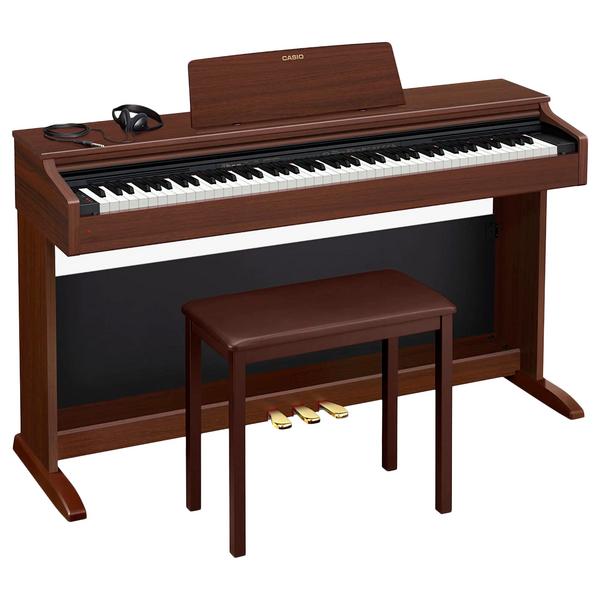 Цифровое пианино Casio Celviano AP-270BN + банкетка цифровое фортепиано rockdale etude rdp 5088 white