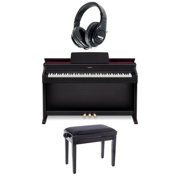 Цифровое пианино с аксессуарами Casio Celviano AP-470BK (Bundle 1)