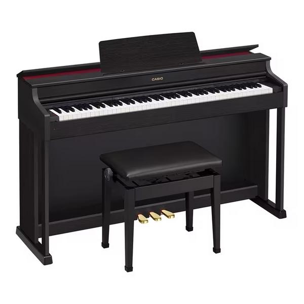 Цифровое пианино Casio Celviano AP-470BK + банкетка casio ap 270 celviano цифровое пианино со скамьей черный