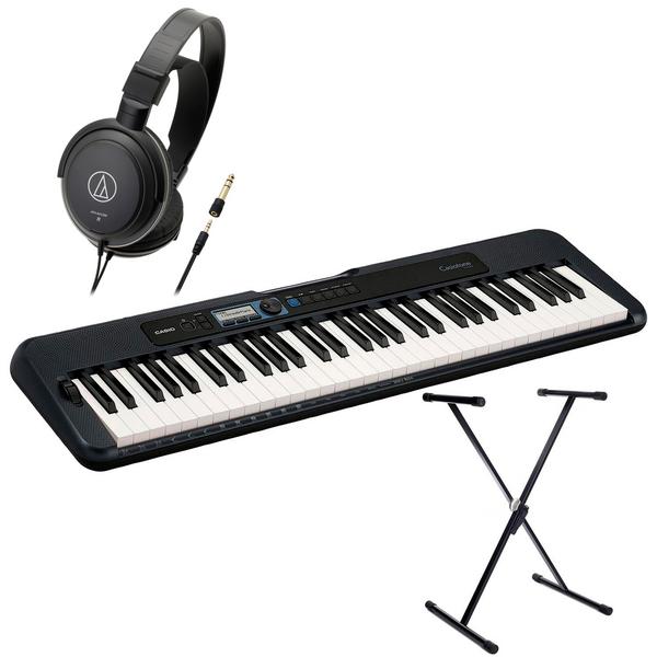 Синтезатор с аксессуарами Casio CT-S300 Black (Bundle 2), Музыкальные инструменты и аппаратура, Синтезатор с аксессуарами