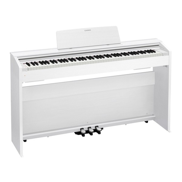 Цифровое пианино Casio Privia PX-870WE цифровое пианино casio облегченное пианино tone ct s1 white