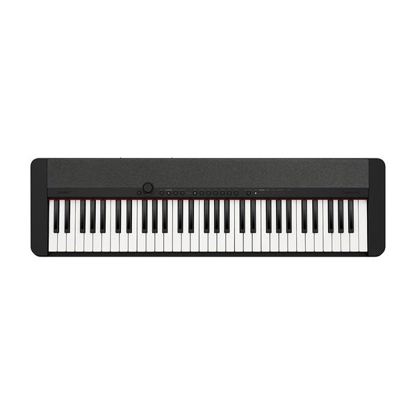 цена Цифровое пианино Casio Облегченное пианино tone CT-S1 Black
