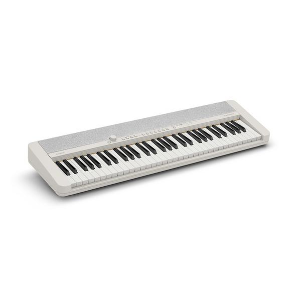Цифровое пианино Casio Облегченное пианино  tone CT-S1 White - фото 2