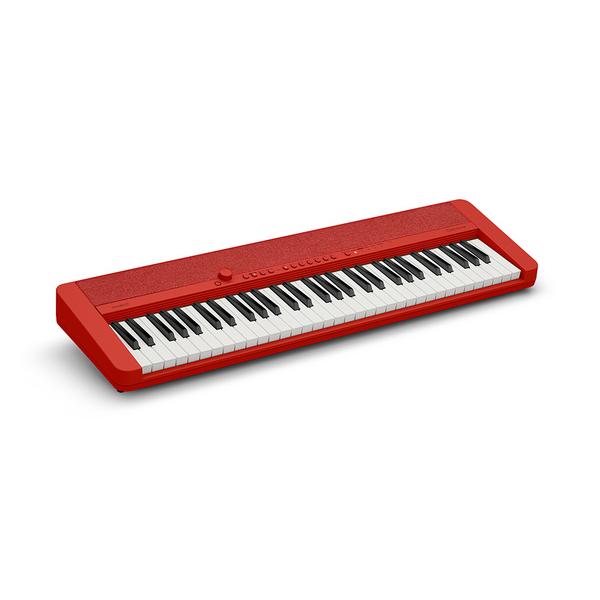 Цифровое пианино Casio Облегченное пианино  tone CT-S1 Red - фото 2