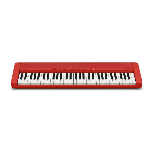 Цифровое пианино Casio Облегченное пианино  tone CT-S1 Red - фото 3