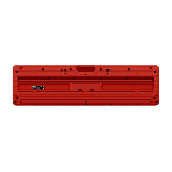 Цифровое пианино Casio Облегченное пианино  tone CT-S1 Red - фото 5
