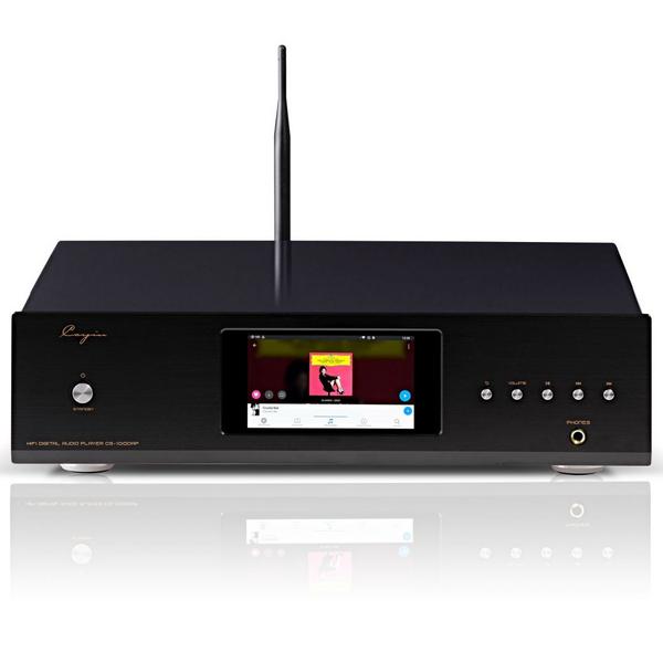 

Сетевой проигрыватель Cayin, CS-100DAP Silver