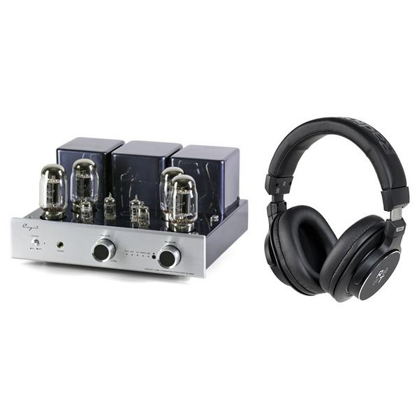 

Ламповый стереоусилитель Cayin, CS-55A (KT88) Silver + Radiotehnika TD01C Black