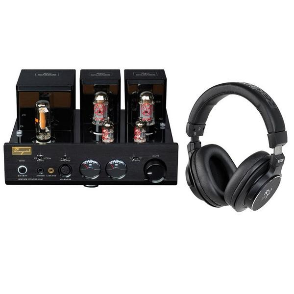 

Стационарный усилитель для наушников Cayin, HA-3A + Radiotehnika TD01C Black