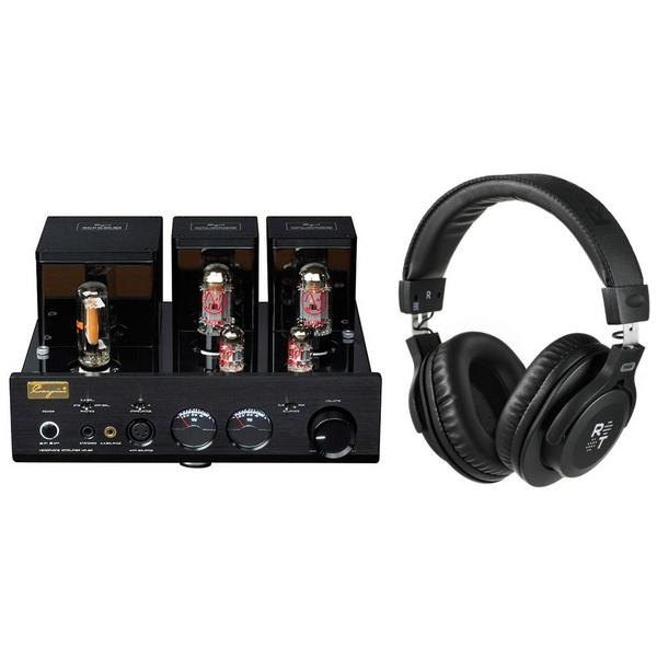 Комплект HA-3A Black + Radiotehnika TD02C Black