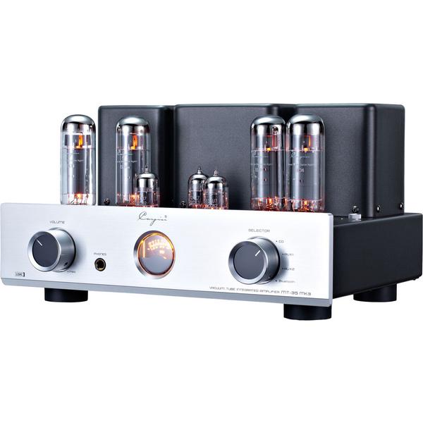 

Ламповый стереоусилитель Cayin, MT-35 MK3 Bluetooth Silver