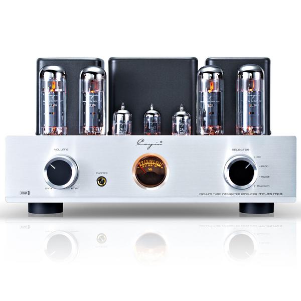 

Ламповый стереоусилитель Cayin, MT-35 MK3 Bluetooth Silver