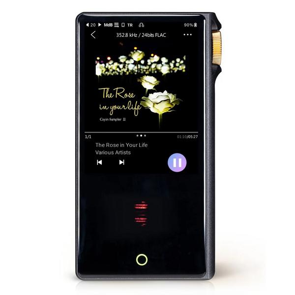 Портативный Hi-Fi-плеер Cayin N3PRO Black ламповый аудиоплеер cayin n8 ii