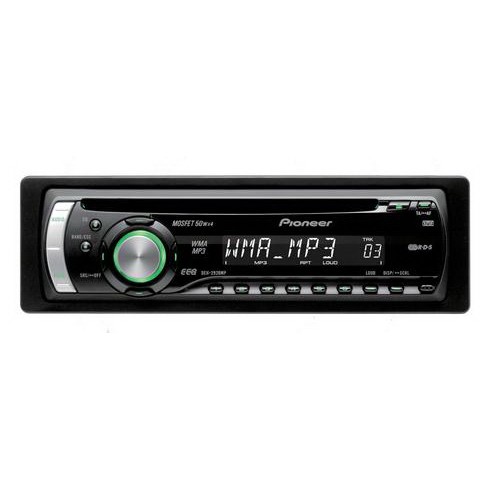 PIONEER DEH-2920MP инструкция по эксплуатации