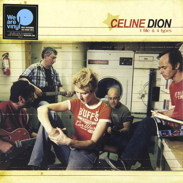 Celine Dion - 1 Fille And 4 Types (180 Gr)