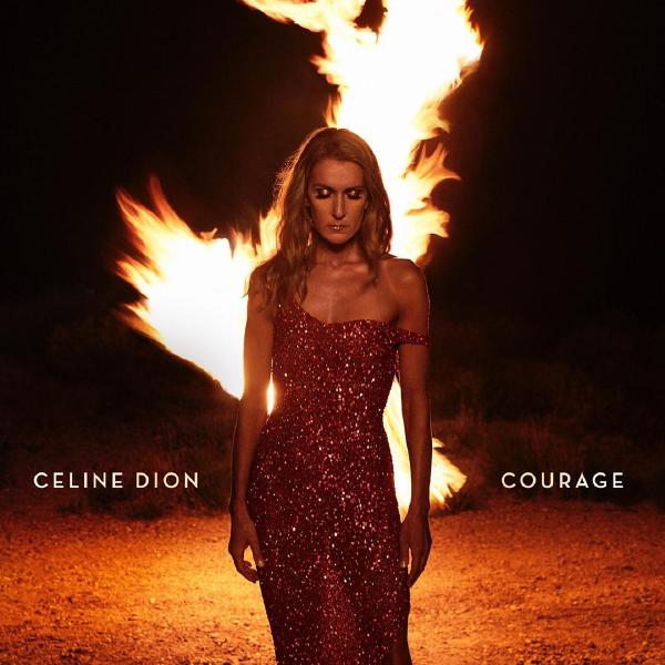 Celine Dion - Courage (colour, 2 LP)
