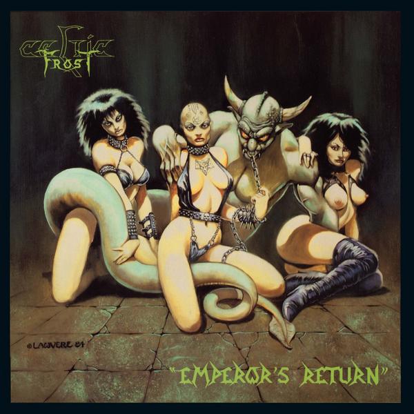 Celtic Frost Celtic Frost - Emperor’s Return (45 Rpm, Limited, Colour) perturbator perturbator nocturne city limited 45 rpm