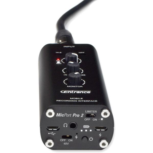 Мобильный аудиоинтерфейс CEntrance от Audiomania