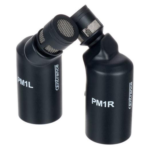 Портативный рекордер CEntrance Комплект микрофонов для рекордера  PivotMic PM1 Black - фото 4