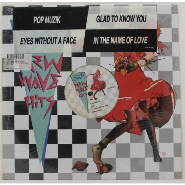 Винтажная виниловая пластинка M, CHAS JANKEL, BILLY IDOL, THOMPSON TWINS - 80/'S NEW WAVE HITS (VOL. 13)