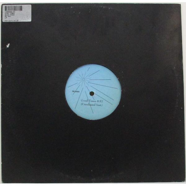 Винтажная виниловая пластинка СИНГЛ CHIC / THREE MILLION - GOOD TIMES (UNRELEASED INST.) / I'VE GOT THE HOTS (UNRELEASED MIX)