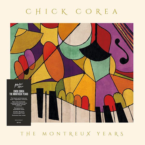 Chick Corea Chick Corea - The Montreux Years (2 Lp, 180 Gr)