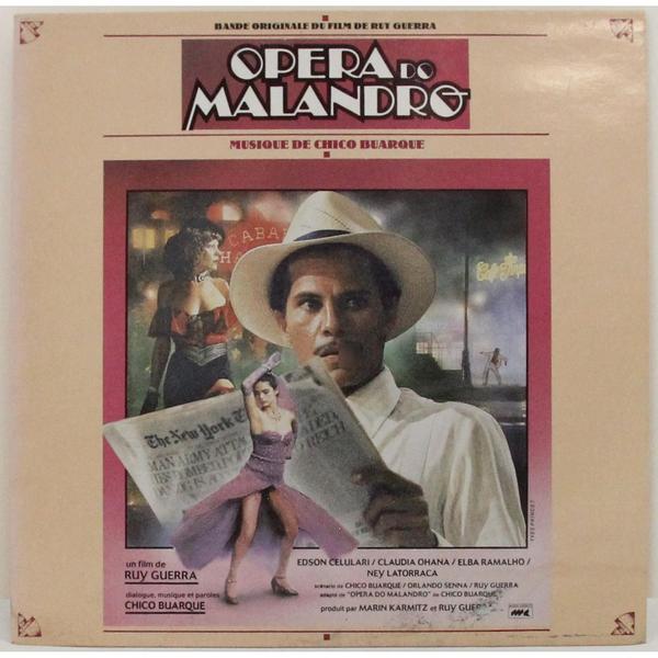 

Винтажная виниловая пластинка CHICO BUARQUE - OPERA DO MALANDRO