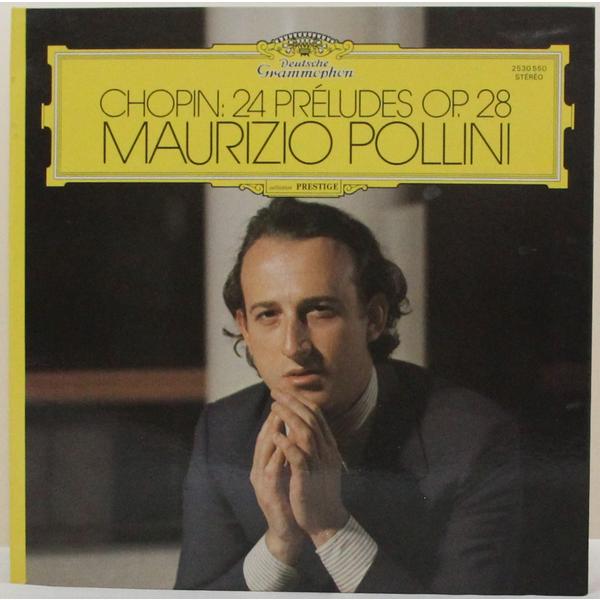 Винтажная виниловая пластинка CHOPIN - 24 PRELUDES OP. 28 (MAURIZIO POLLINI)