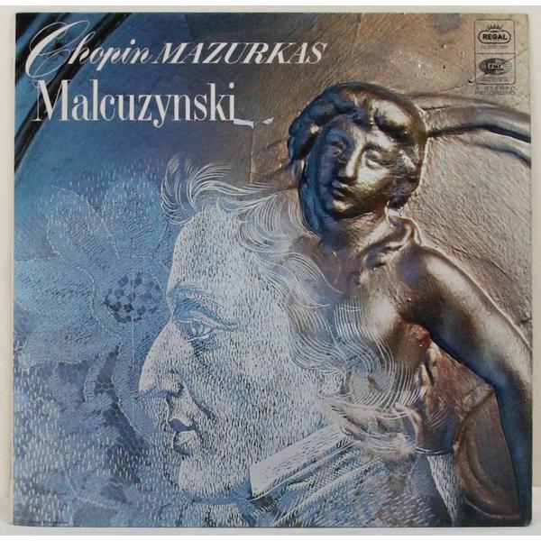 Винтажная виниловая пластинка CHOPIN - MAZURKAS (WITOLD MALCUZYNSKY)