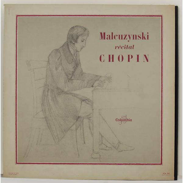 

Винтажная виниловая пластинка CHOPIN - RECITAL (MALCUZYNSKI)
