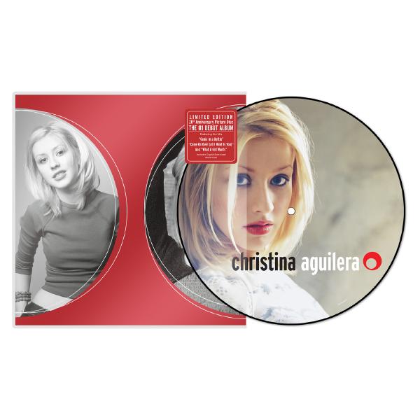 Christina Aguilera Christina Aguilera - Christina Aguilera (20th Anniversary) (picture Disc)