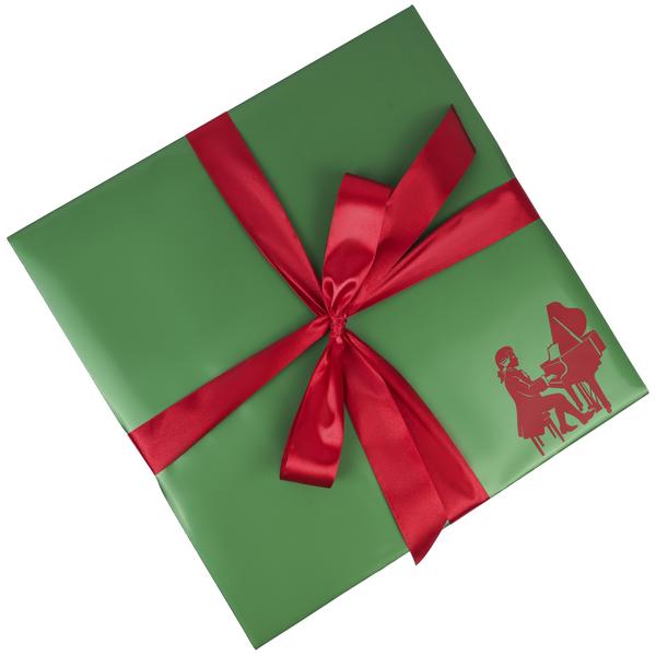 Подарочная упаковка виниловых пластинок Audiomania Подарочная упаковка нескольких виниловых пластинок листовая   CLASSICAL MUSIC LEGENDS  (от 2 до 4 шт.)