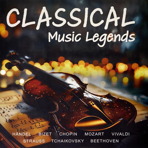 Classical Music Legends Classical Music Legends (various Artists, Limited, 180 Gr)