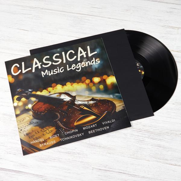 Classical Music Legends Classical Music Legends (various Artists, Limited, 180 Gr) Вид№4