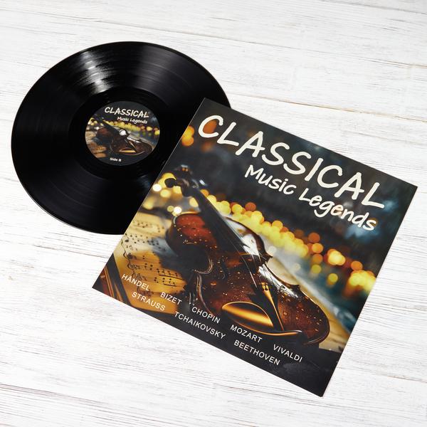 Classical Music Legends Classical Music Legends (various Artists, Limited, 180 Gr) Вид№5