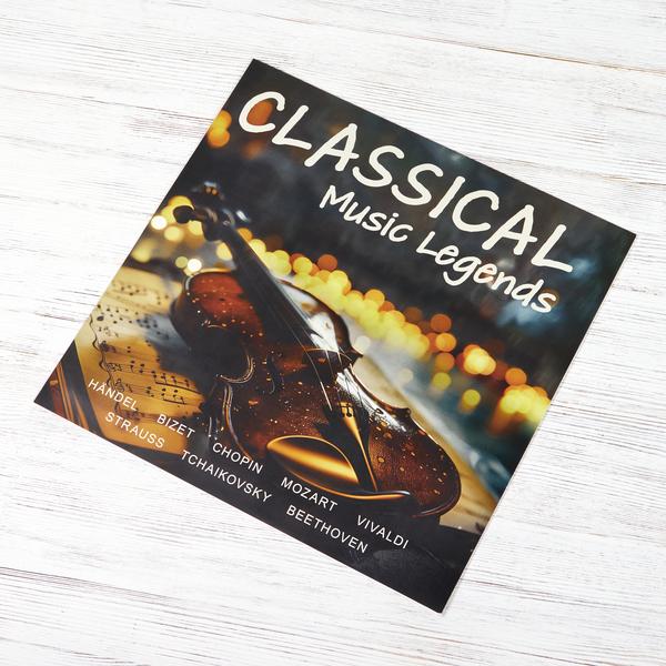 Classical Music Legends Classical Music Legends (various Artists, Limited, 180 Gr) Вид№3