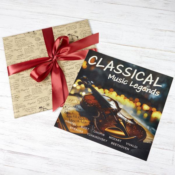 Classical Music Legends Classical Music Legends (various Artists, Limited, 180 Gr) В Подарочной Упаковке