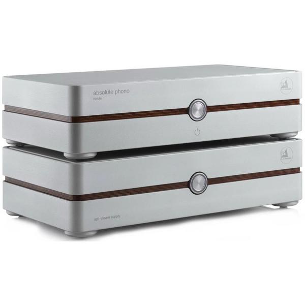 

Фонокорректор Clearaudio, Absolute Inside Phono Silver