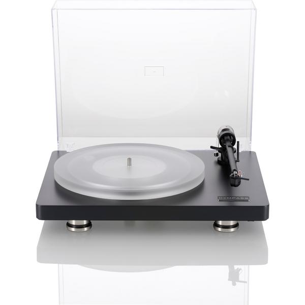 

Виниловый проигрыватель Clearaudio, Compass Black