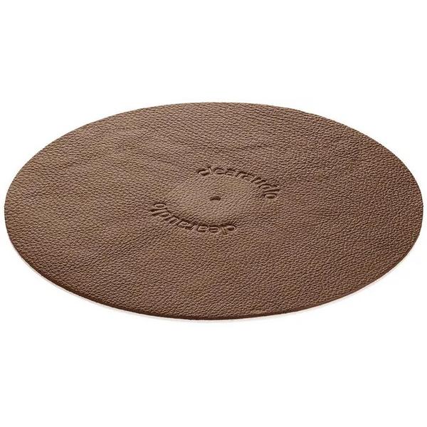 

Слипмат Clearaudio, Leather Mat Brown