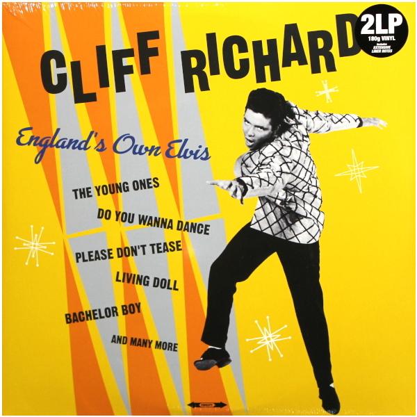 Cliff Richard Cliff Richard - England's Own Elvis (2 Lp, 180 Gr)