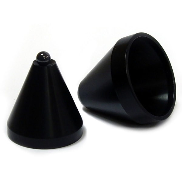 Конус Cold Ray 4 Ceramic Black (комплект 4 шт.)