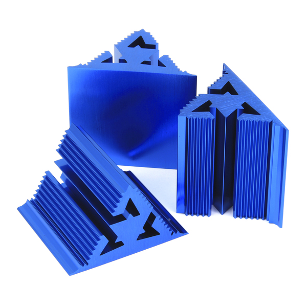 Фрактальный диффузор Cold Ray Fractal 7 Blue (комплект 3 шт.) Fractal 7 Blue (комплект 3 шт.) - фото 3