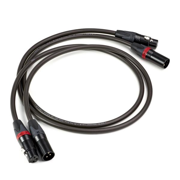 

Кабель межблочный аналоговый XLR Cold Ray, Interconnect Line AG 1 m